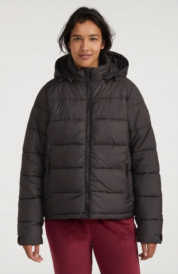 Women O039Riginals Puffer Jacket Black O039Neill Jackets