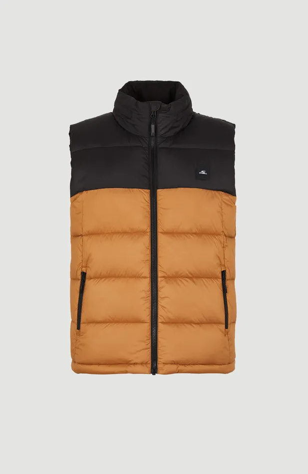 Women O039Riginals Puffer Vest Brown Mix O039Neill Jackets Women O039Riginals Puffer Vest Brown Mix O039Neill Jackets