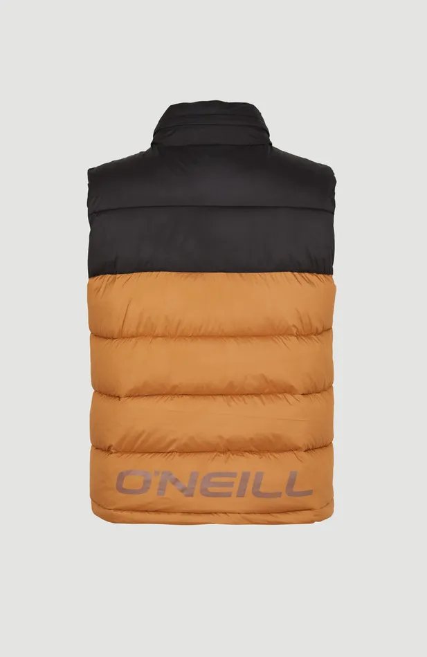Women O039Riginals Puffer Vest Brown Mix O039Neill Jackets Women O039Riginals Puffer Vest Brown Mix O039Neill Jackets