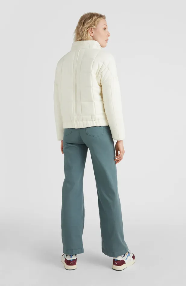 Women Ocean Quilted Jacket White O039Neill Jackets Women Ocean Quilted Jacket White O039Neill Jackets