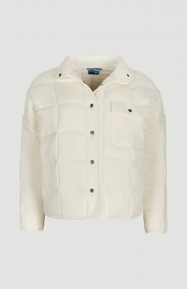 Women Ocean Quilted Jacket White O039Neill Jackets Women Ocean Quilted Jacket White O039Neill Jackets