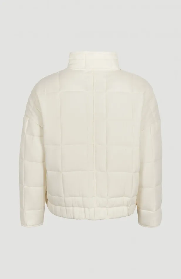 Women Ocean Quilted Jacket White O039Neill Jackets Women Ocean Quilted Jacket White O039Neill Jackets