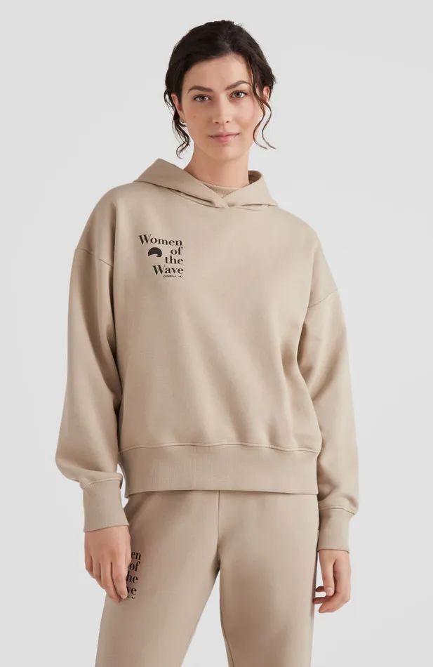 Women Of The Wave Hoodie Beige O039Neill Sweaters and Hoodies