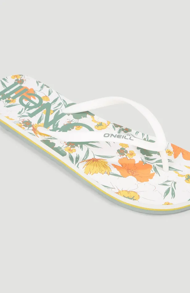 Women Profile Graphic Sandals White O039Neill Flip Flop and Footwear Women Profile Graphic Sandals White O039Neill Flip Flop and Footwear