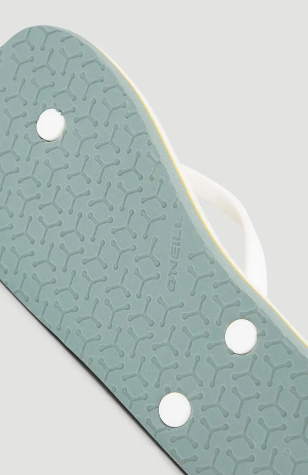Women Profile Graphic Sandals White O039Neill Flip Flop and Footwear Women Profile Graphic Sandals White O039Neill Flip Flop and Footwear
