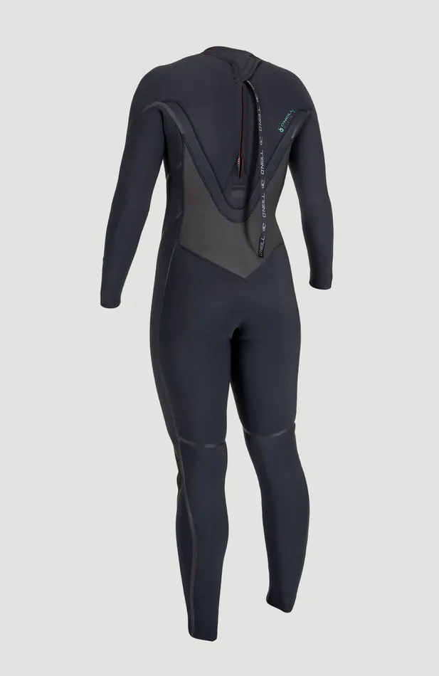 Women Psycho Tech 54mm Back Zip Full Wetsuit Black O039Neill Wetsuits Women Psycho Tech 54mm Back Zip Full Wetsuit Black O039Neill Wetsuits