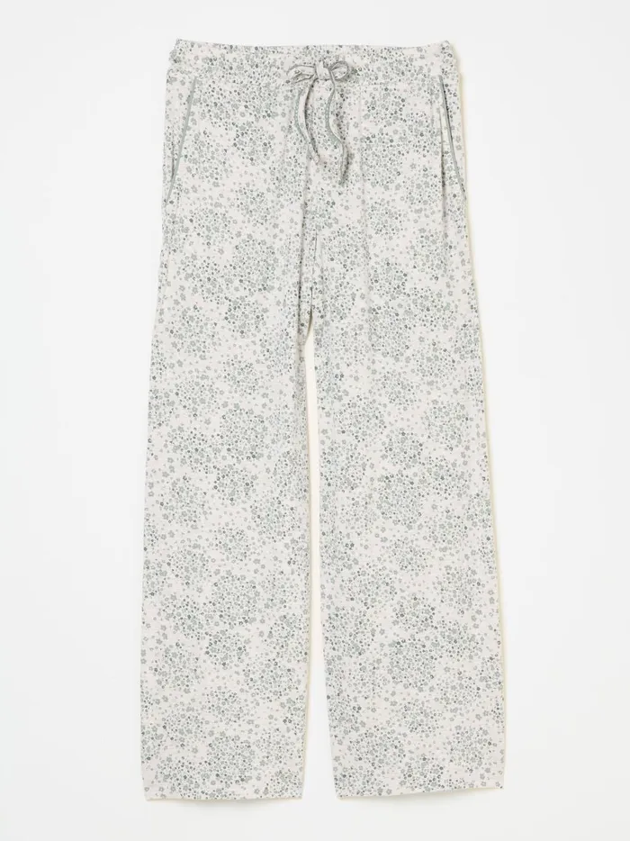 Women Pyjamas and Nightwear Fat Face Lola Grey Floral Jersey Pyjamas Women Pyjamas and Nightwear Fat Face Lola Grey Floral Jersey Pyjamas