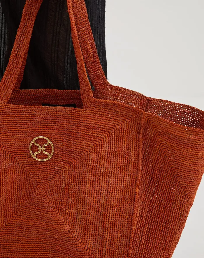 Women Pyramid Bag 8211 Brown ViX Paula Hermanny Bags
