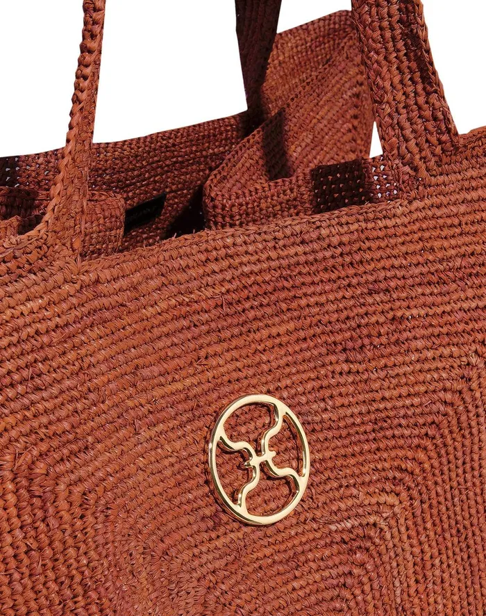 Women Pyramid Bag 8211 Brown ViX Paula Hermanny Bags