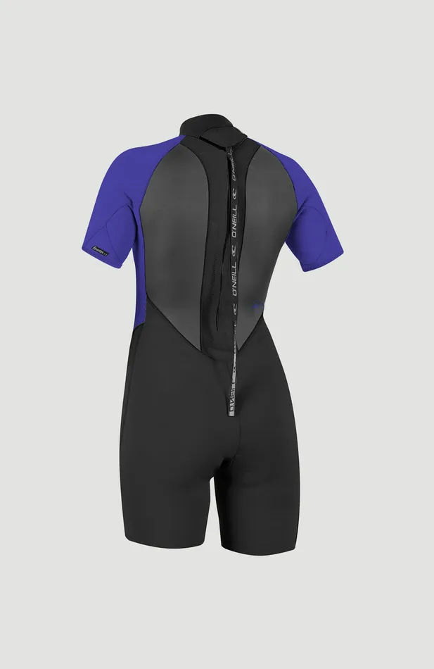 Women Reactor2 2mm Back Zip Shortsleeve Spring Wetsuit Black O039Neill Wetsuits Women Reactor2 2mm Back Zip Shortsleeve Spring Wetsuit Black O039Neill Wetsuits