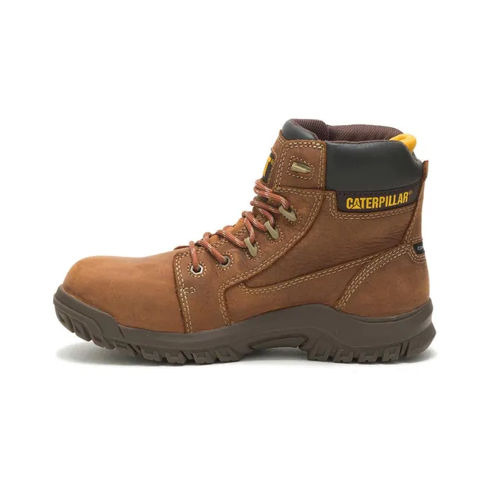 Women Resorption Waterproof Composite Toe Work Boot Cat Footwear Boots