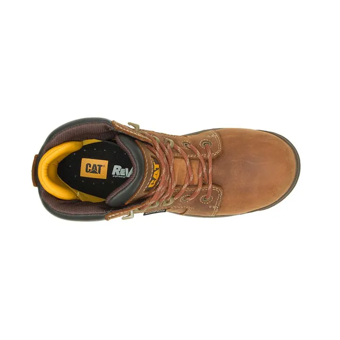 Women Resorption Waterproof Composite Toe Work Boot Cat Footwear Boots