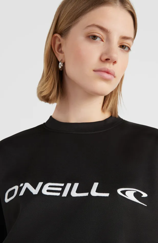 Women Rutile Crew Fleece Black O039Neill Activewear Women Rutile Crew Fleece Black O039Neill Activewear
