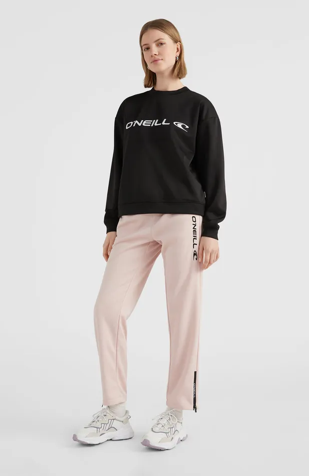 Women Rutile Crew Fleece Black O039Neill Activewear Women Rutile Crew Fleece Black O039Neill Activewear