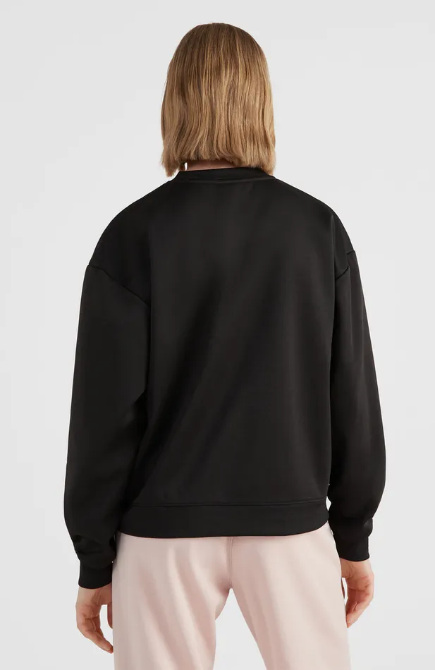 Women Rutile Crew Fleece Black O039Neill Activewear Women Rutile Crew Fleece Black O039Neill Activewear