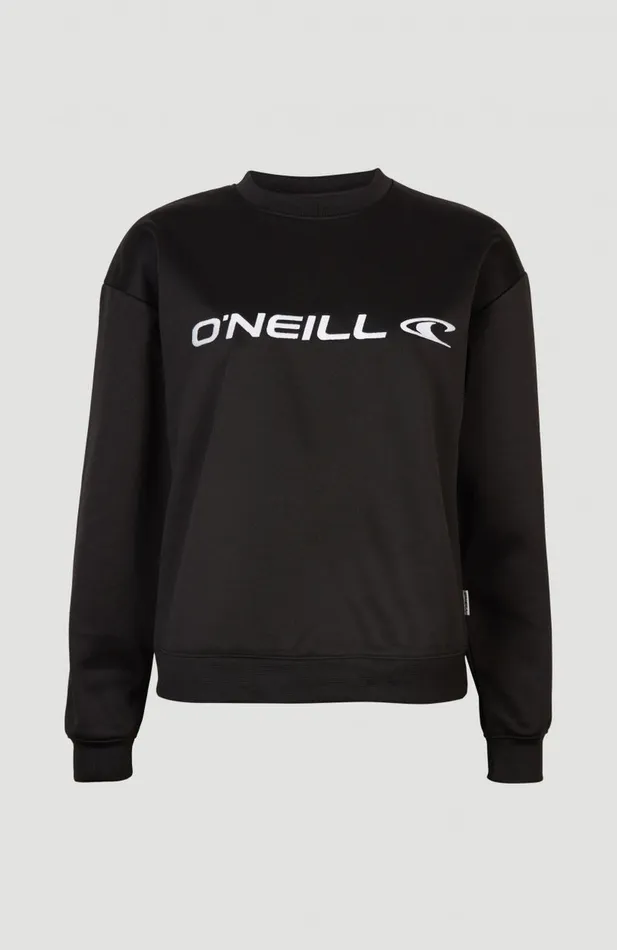 Women Rutile Crew Fleece Black O039Neill Activewear Women Rutile Crew Fleece Black O039Neill Activewear