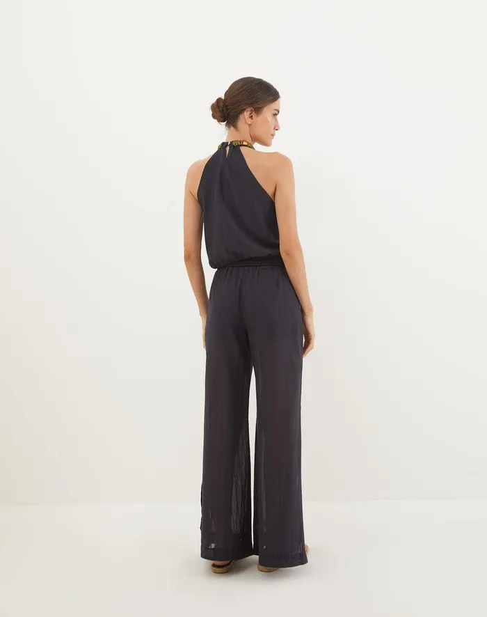 Women Sally Blouse 8211 Black ViX Paula Hermanny Matching Sets