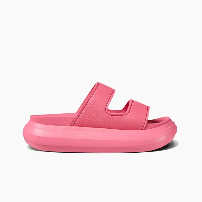 Women Sandals Reef Cushion Bondi 2 Bar Hot Pink