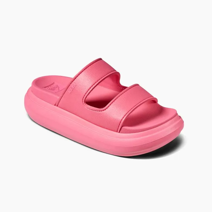 Women Sandals Reef Cushion Bondi 2 Bar Hot Pink