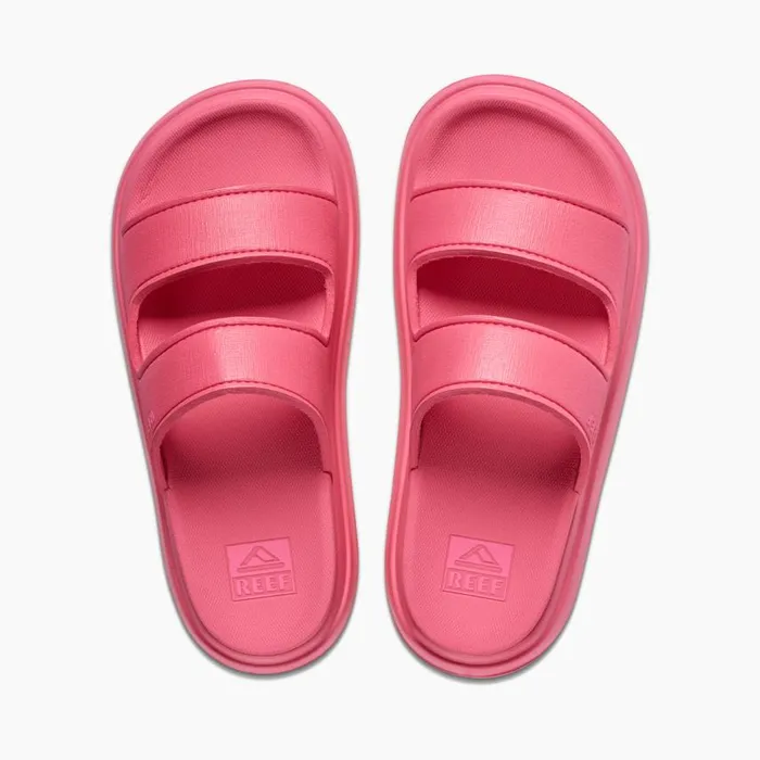Women Sandals Reef Cushion Bondi 2 Bar Hot Pink