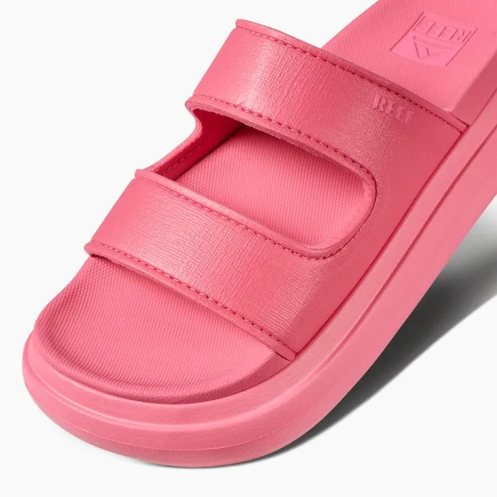 Women Sandals Reef Cushion Bondi 2 Bar Hot Pink