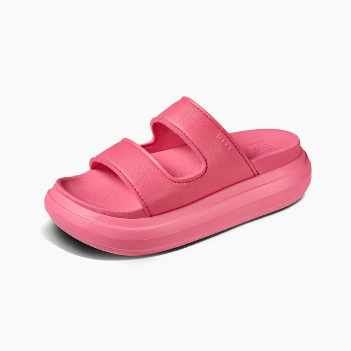 Women Sandals Reef Cushion Bondi 2 Bar Hot Pink