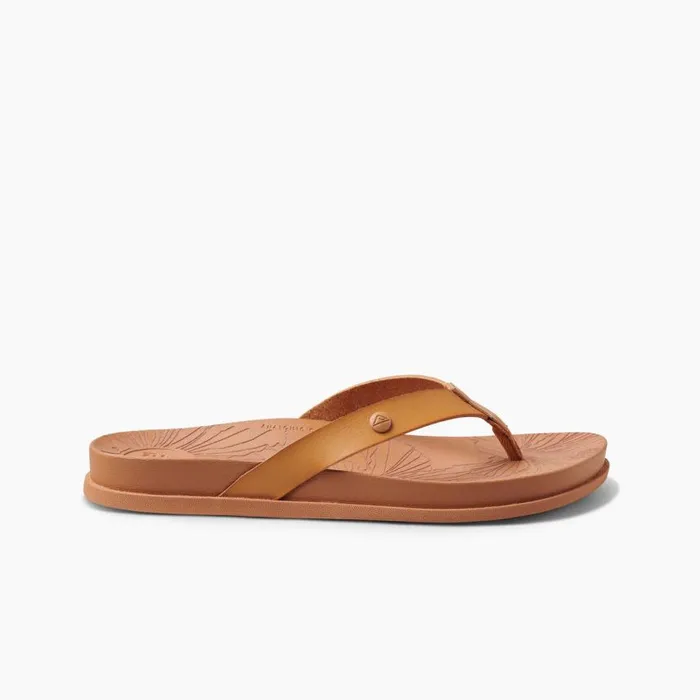 Women Sandals Reef Cushion Porto Cruz Natural