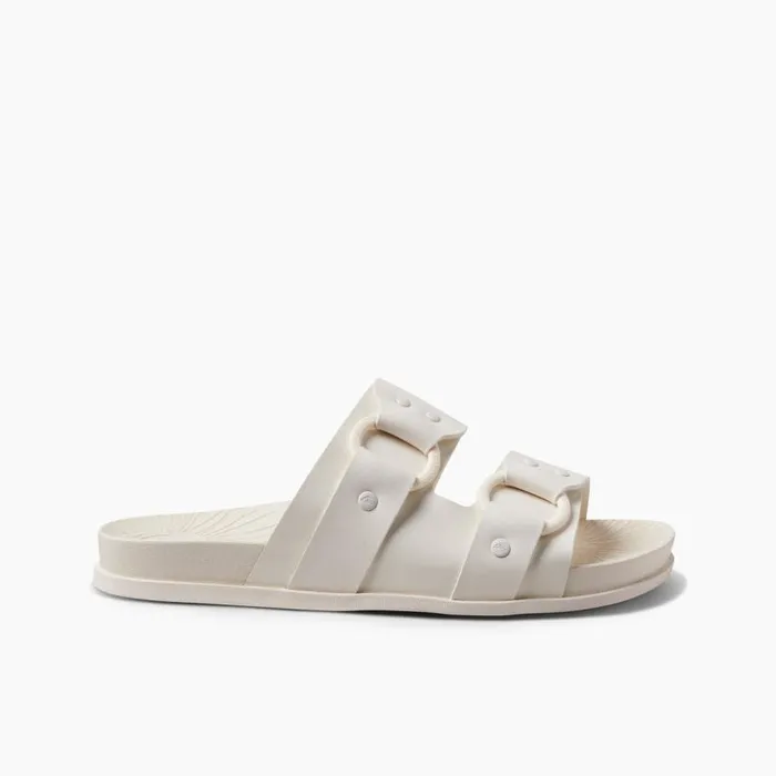 Women Sandals Reef Cushion Vera Cruz Whisper White
