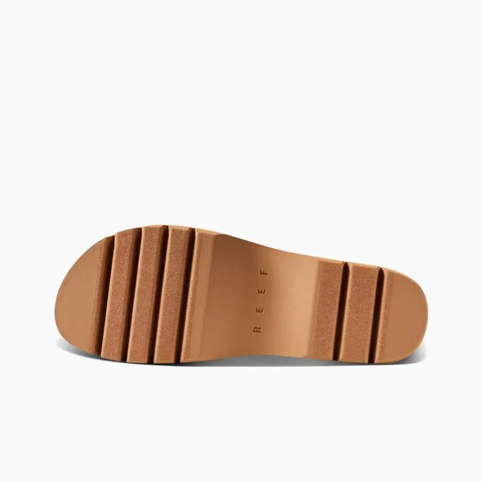 Women Sandals Reef Cushion Vista Higher Natural Raffia