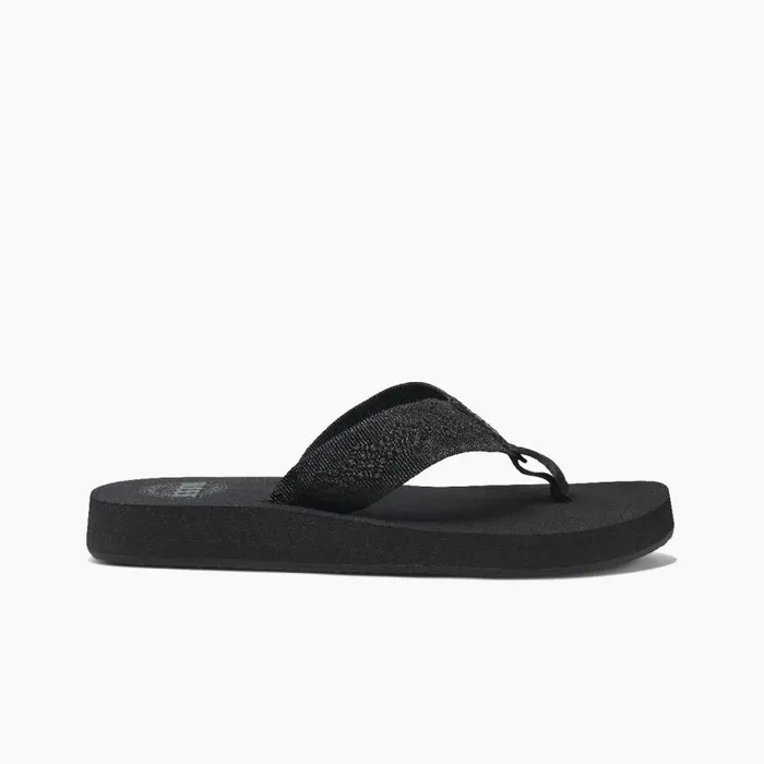 Women Sandals Reef Sandy Blackblack
