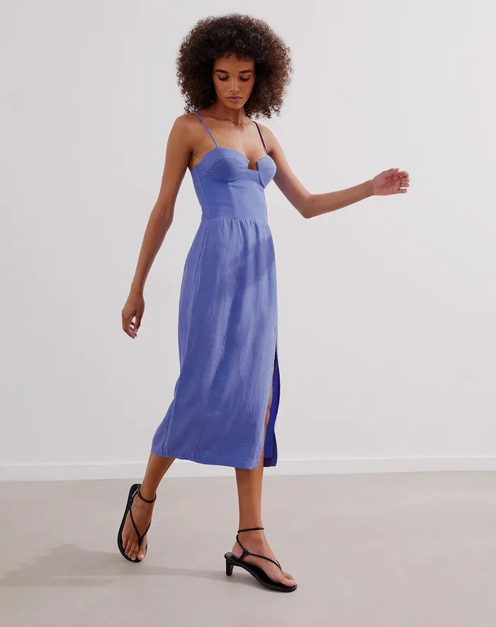 Women Shan Midi Dress 8211 Infinite ViX Paula Hermanny Dresses