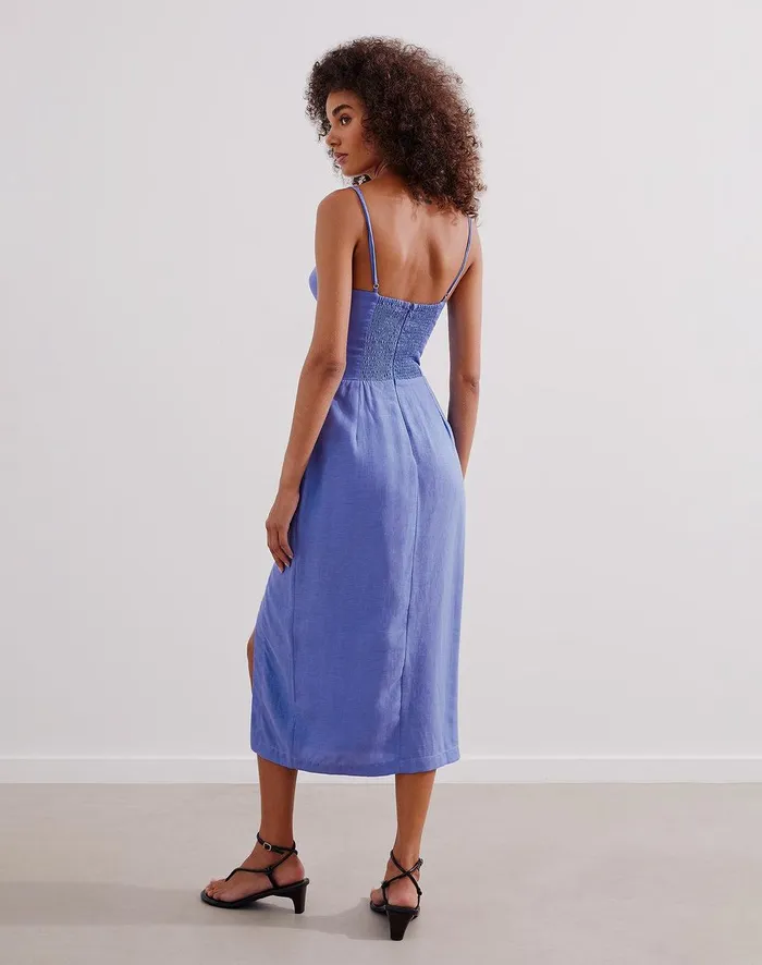 Women Shan Midi Dress 8211 Infinite ViX Paula Hermanny Dresses