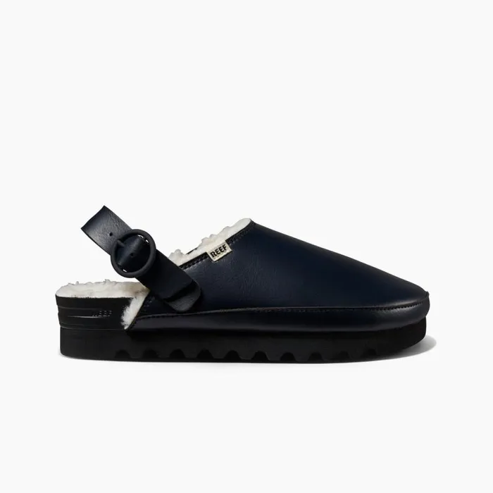 Women Shoes Reef Reef Cushion Sage Suede Black