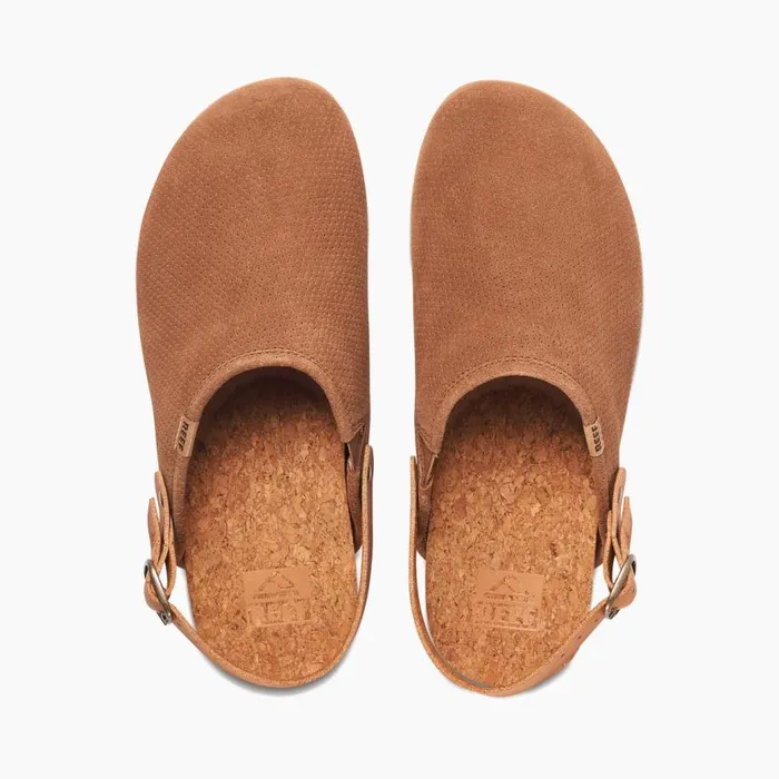 Women Shoes Reef Reef Cushion Sage Suede Coffee