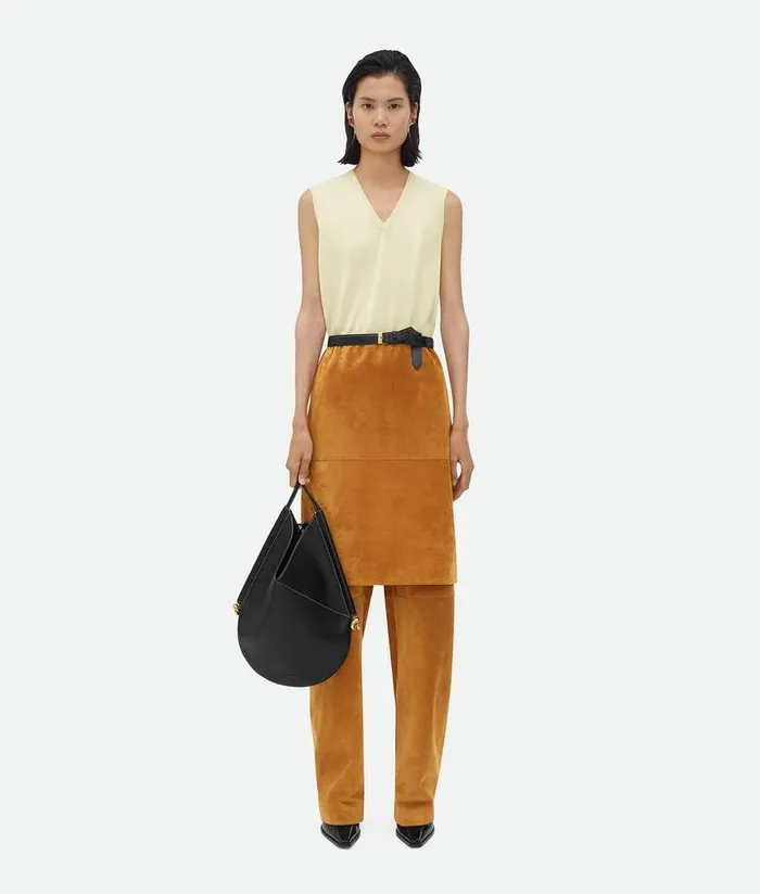 Women Shoulder Bottega Veneta Solstice Black