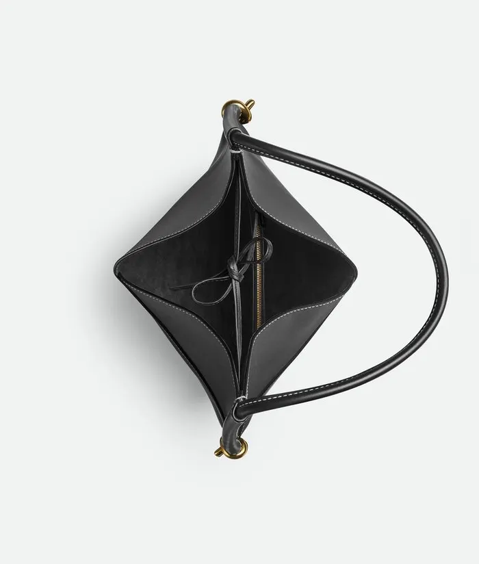 Women Shoulder Bottega Veneta Solstice Black