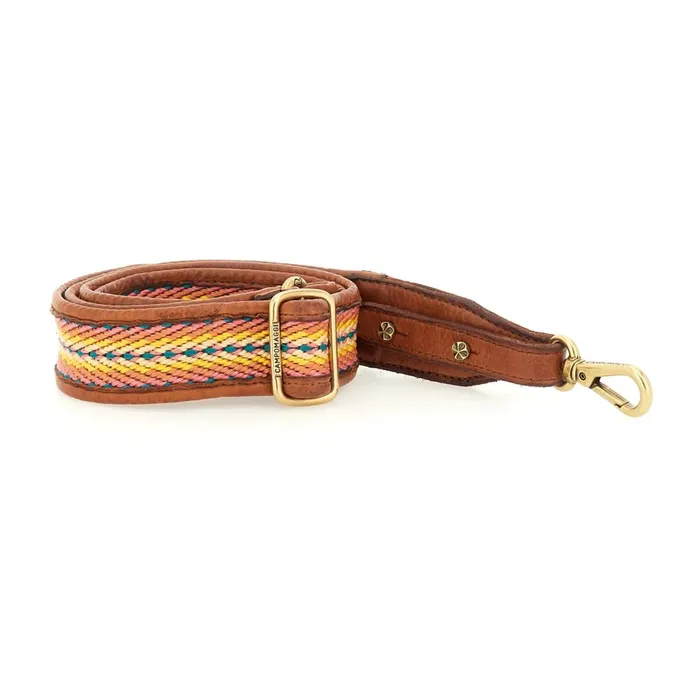 Women Shoulder Straps And Bags Accessories Campomaggi Centaurus Cognac