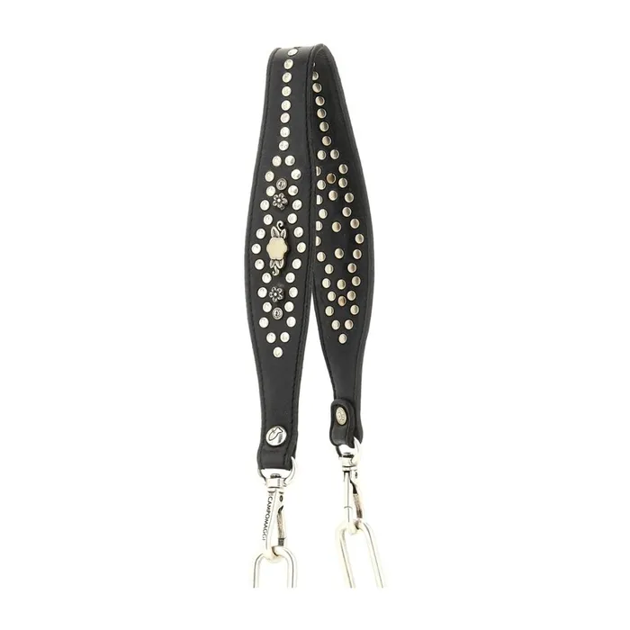 Women Shoulder Straps And Bags Accessories Campomaggi Lilia Black Women Shoulder Straps And Bags Accessories Campomaggi Lilia Black
