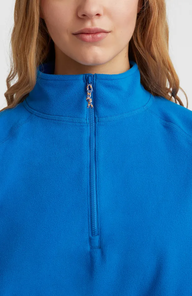 Women Slick Half Zip Fleece Blue O039Neill Fleece and Layering Women Slick Half Zip Fleece Blue O039Neill Fleece and Layering