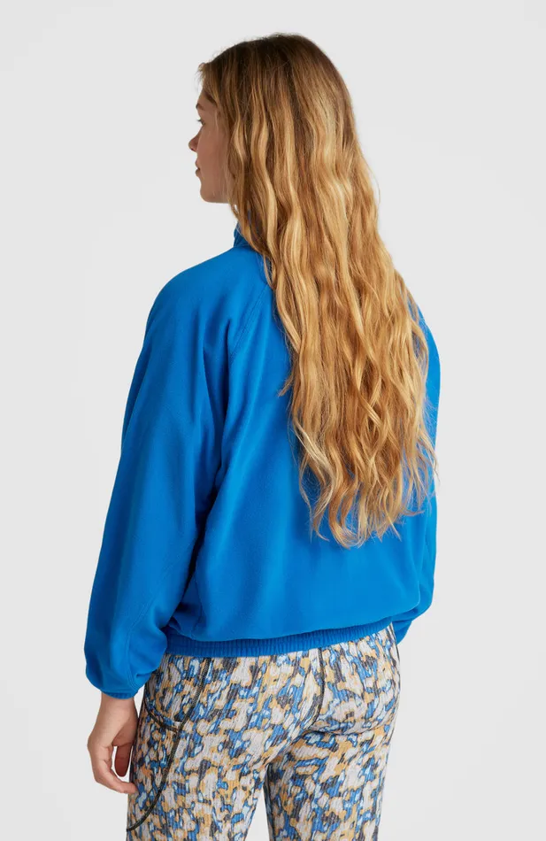 Women Slick Half Zip Fleece Blue O039Neill Fleece and Layering Women Slick Half Zip Fleece Blue O039Neill Fleece and Layering
