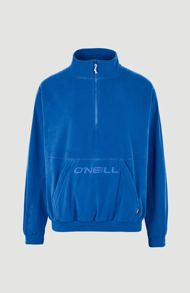 Women Slick Half Zip Fleece Blue O039Neill Fleece and Layering Women Slick Half Zip Fleece Blue O039Neill Fleece and Layering