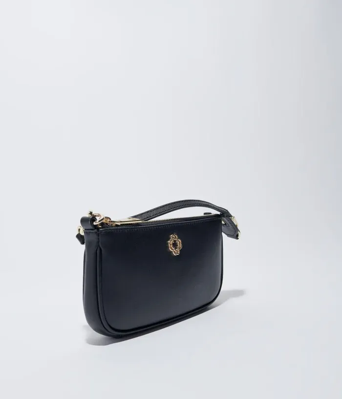 Women Small Leather Clutch Bag Maje Small Leather Goods