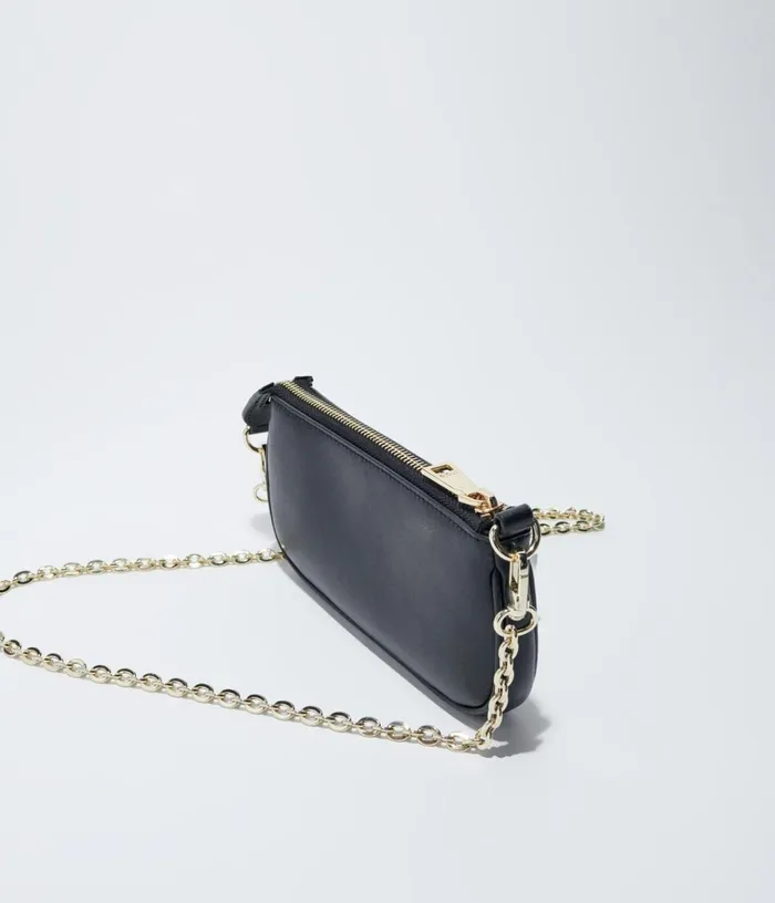 Women Small Leather Clutch Bag Maje Small Leather Goods