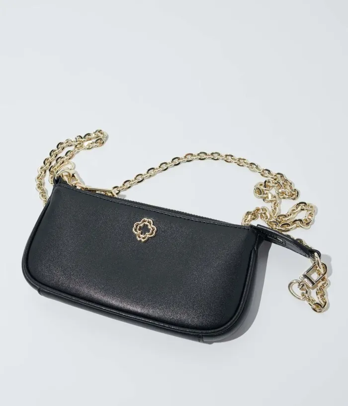 Women Small Leather Clutch Bag Maje Small Leather Goods
