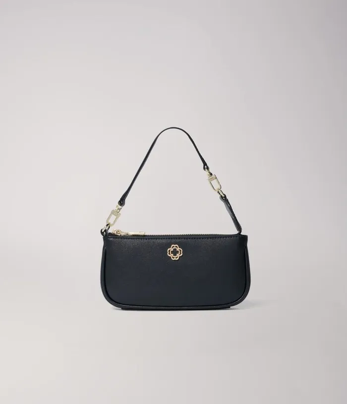 Women Small Leather Clutch Bag Maje Small Leather Goods