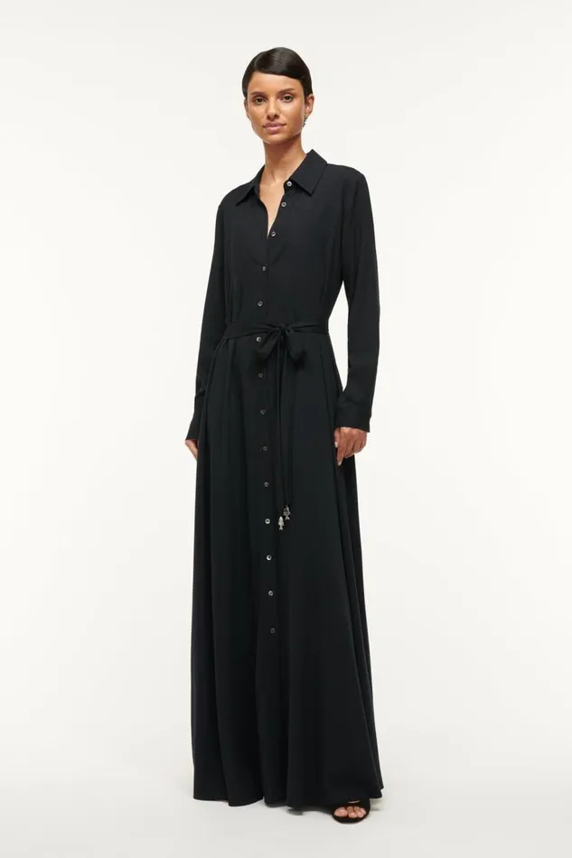 Women STAUD ALESSIO DRESS BLACK STAUD Dresses