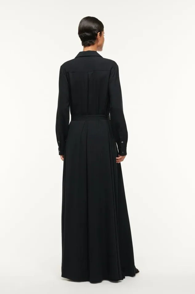 Women STAUD ALESSIO DRESS BLACK STAUD Dresses Women STAUD ALESSIO DRESS BLACK STAUD Dresses