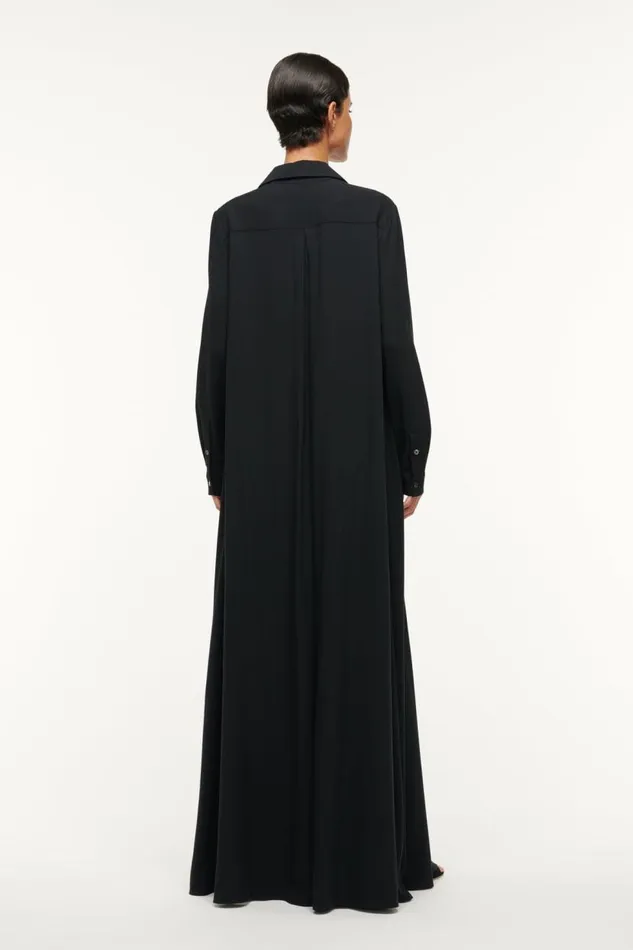 Women STAUD ALESSIO DRESS BLACK STAUD Dresses Women STAUD ALESSIO DRESS BLACK STAUD Dresses