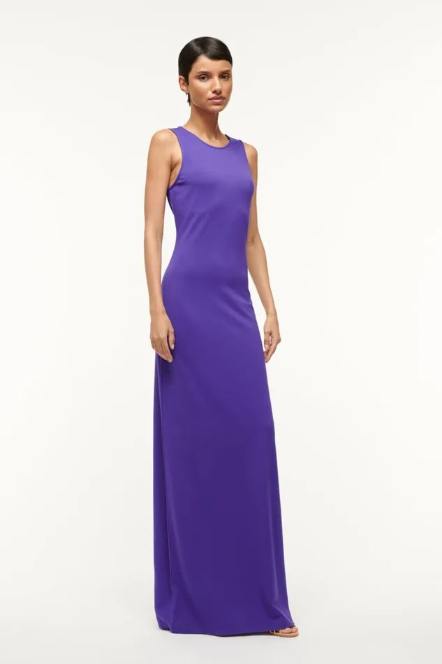 Women STAUD BARI DRESS VIOLET STAUD Dresses Women STAUD BARI DRESS VIOLET STAUD Dresses