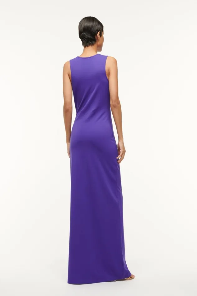 Women STAUD BARI DRESS VIOLET STAUD Dresses Women STAUD BARI DRESS VIOLET STAUD Dresses